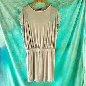 Beautiful Kenneth Cole gray t-shirt dress size S/M